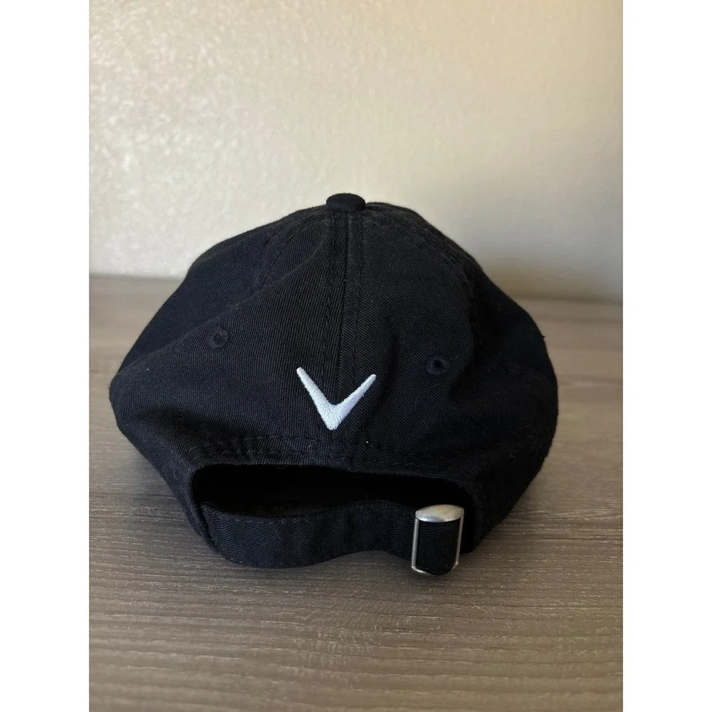 Callaway Golf New‎ Era Hat Mens Black HX Tour FT-3 Adjustable Baseball Cap Golf